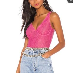 Bardot x Revolve bodysuit